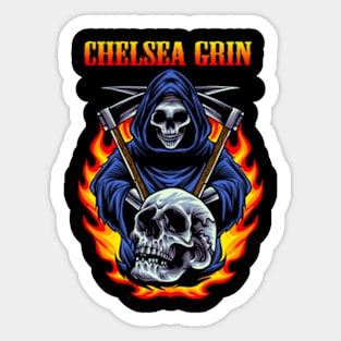 CHELSEA GRIN BAND Sticker